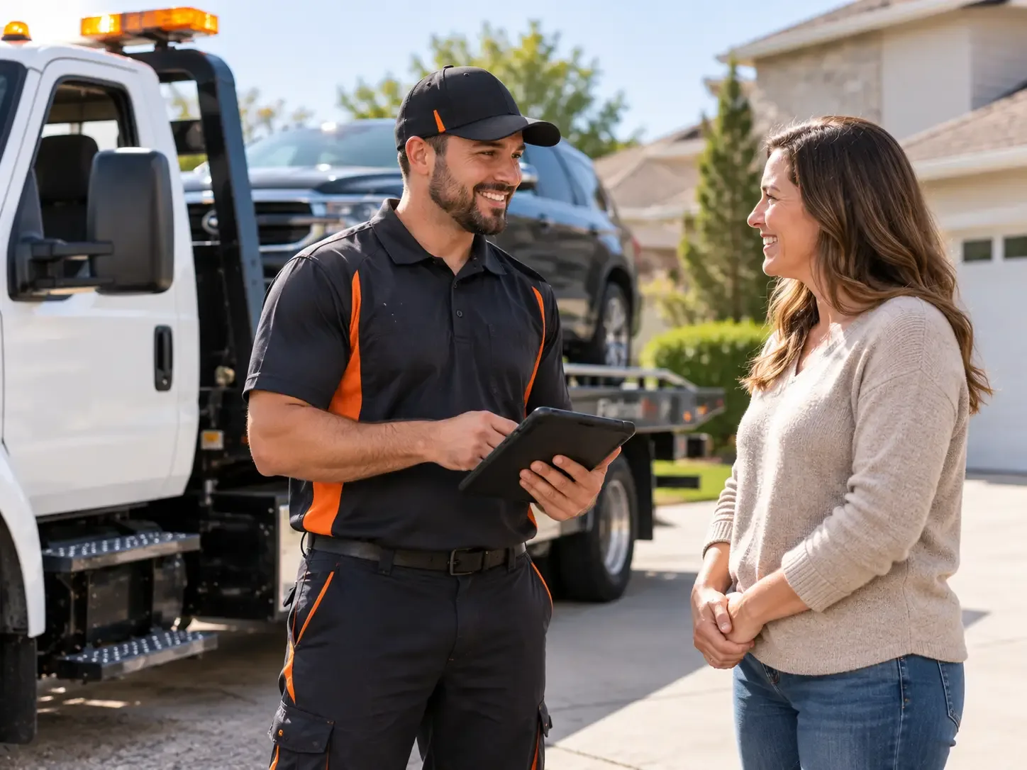 Flatbed Towing Prairie City, SD FAQs